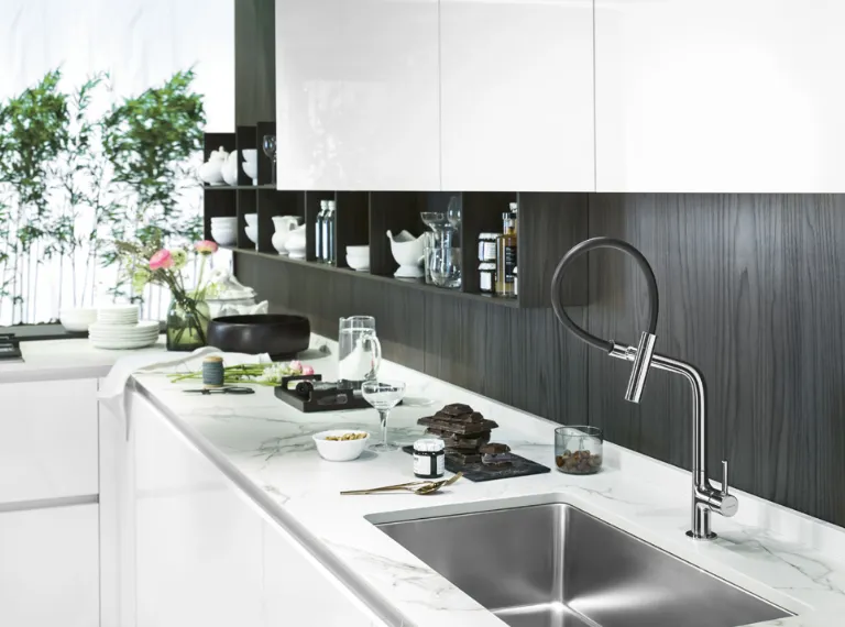 Nobili Rubinetterie presenta Lamp, il miscelatore da cucina ... Nobili Rubinetterie presenta Lamp, il miscelatore da cucina ...