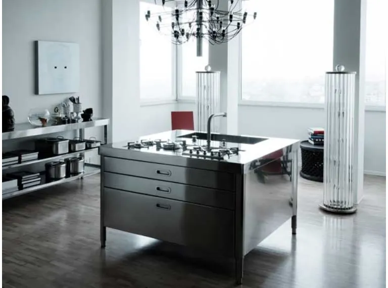 blocchi cucina Alpes Inox