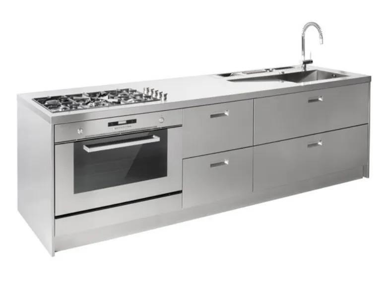 blocchi cucina GPS Inox