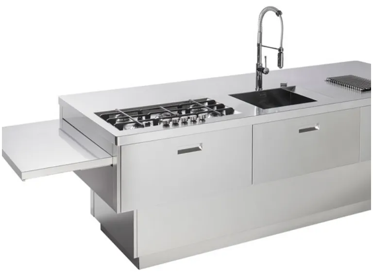 Blocco cucina di GPS Inox