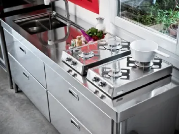 Blocco cucina Alpes Inox