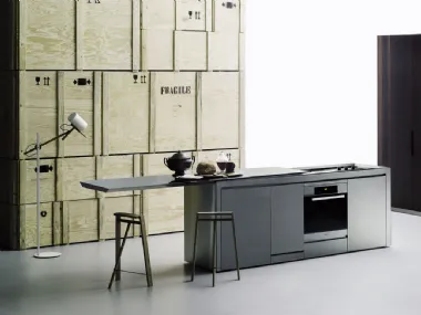 blocco cucina moderno Boffi