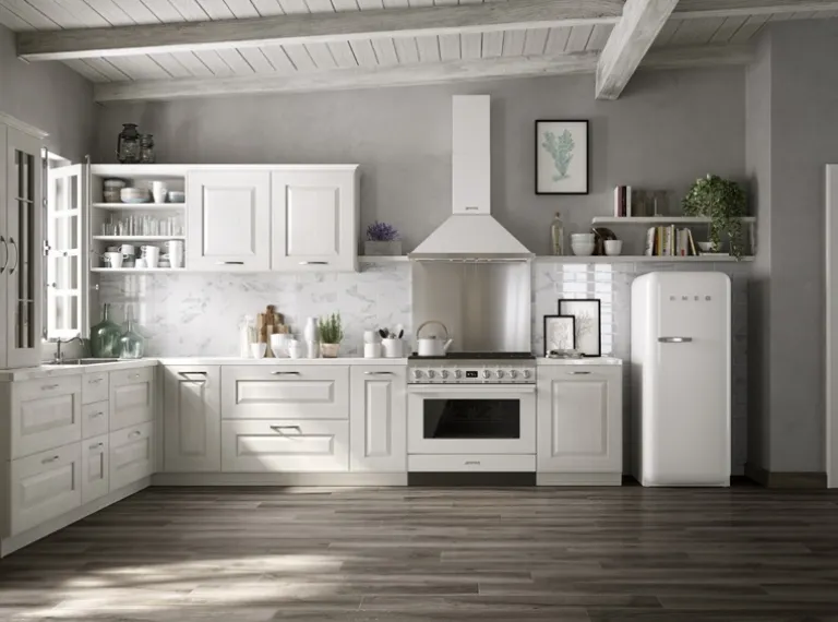 blocco cucina smeg