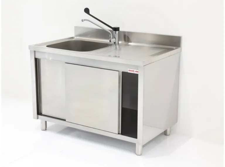 Lavello Freccia Inox