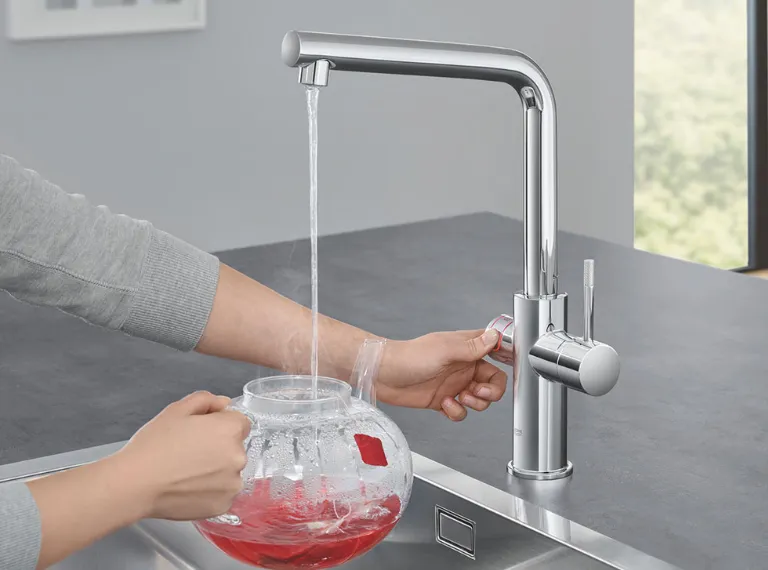 rubinetto cucina grohe