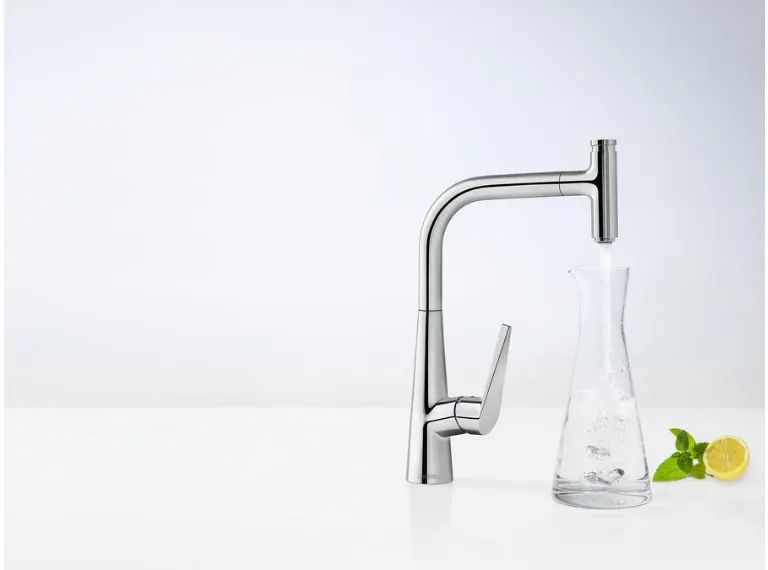 Miscelatore cucina grohe