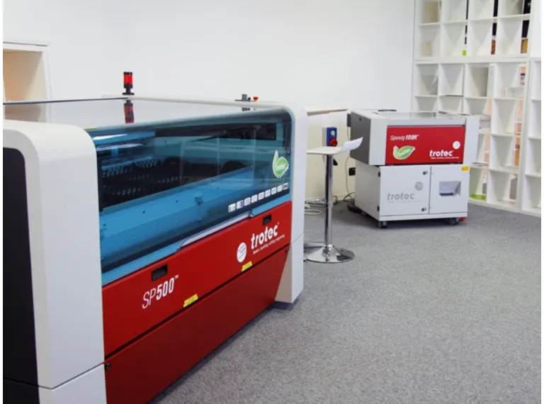 Impianti laser Trotec