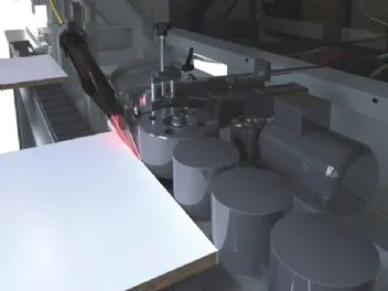 bordatura con tecnologia laser Stefani