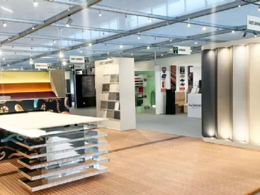 lo stand di Abet Laminati al Sicam