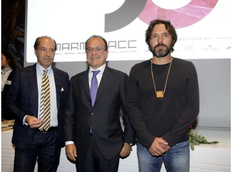 Premiazioni Marmomacc 2015